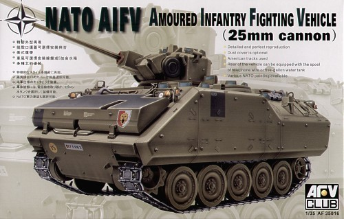 AFV Club 1/35 NATO YPR-765/AIFV (25mm Gun Turret) AF35016