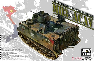 AFV Club 1/35 M113A1 ACAV AF35113