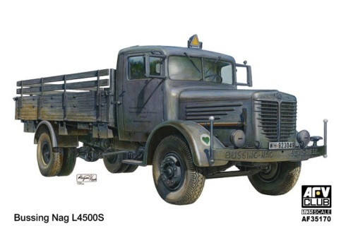 AFV Club 1/35 Bussing Nag L4500S AF35170
