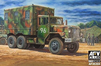 AFV Club 1/35 M109 Van Shop AF35304