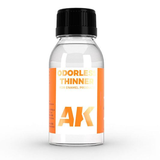 AK Interactive ODORLESS THINNER 100ml AK050