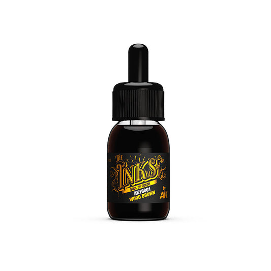 AK Interactive The INKS: Wood Brown 30ml AK16001