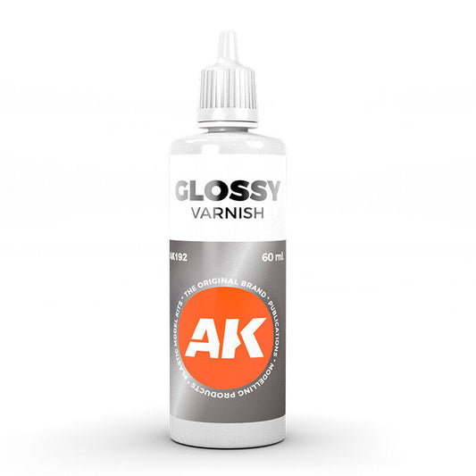 AK Interactive Glossy Acrylic Varnish 60ml AK192
