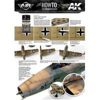 AK Interactive Enamel Paint Paneliner SAND and DESERT CAMOUFLAGE 35ml AK2073