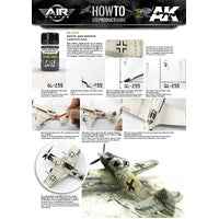 AK Interactive Enamel Paint Paneliner WHITE and WINTER CAMOUFLAGE 35ml AK2074