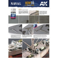 AK Interactive Enamel WASH for GREY SHIPS 35ml AK302