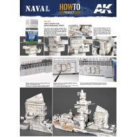 AK Interactive Enamel Naval GREY WASH for KRIEGSMARINE SHIPS 35ml AK303