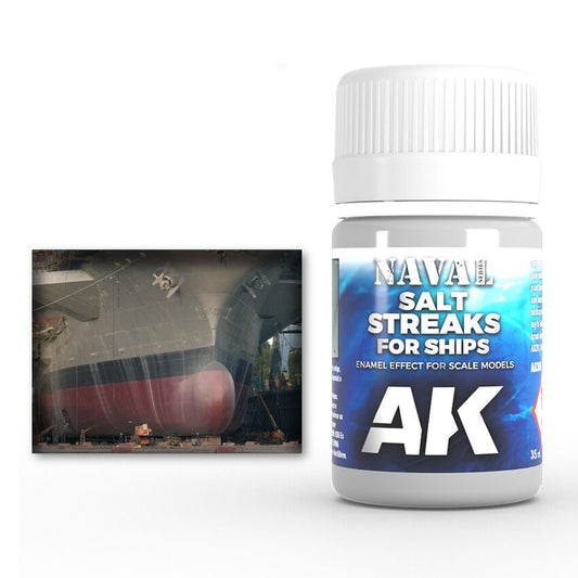AK Interactive Enamel Naval SALT STREAKS for SHIPS 35ml AK306