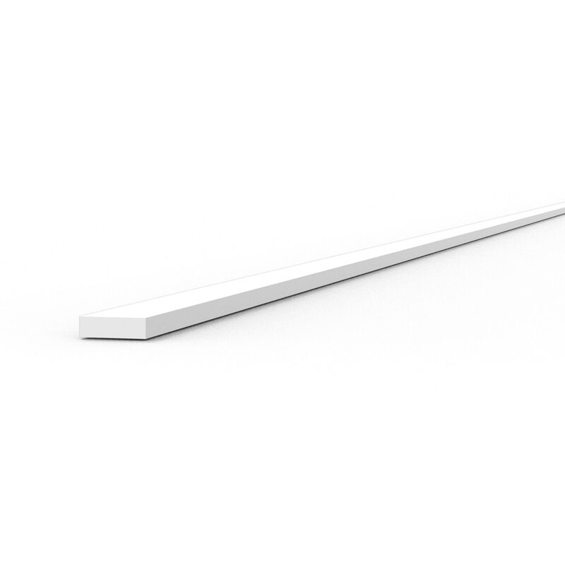 AK Interactive Styrene Strips 0.30 x 1.00 x 350mm (pack of 10) AK6502
