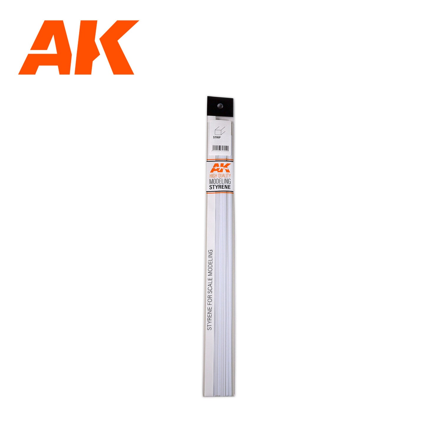 AK Interactive Styrene Strips 0.30 x 2.00 x 350mm (pack of 10) AK6503