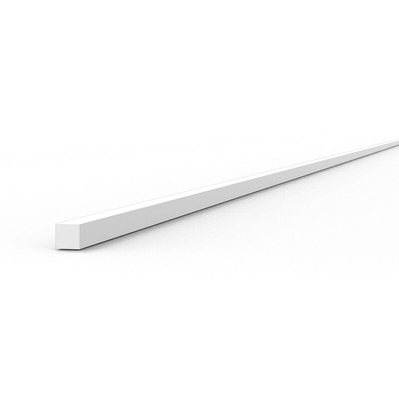 AK Interactive Styrene Strips 0.50 x 0.50 x 350mm (pack of 10) AK6507