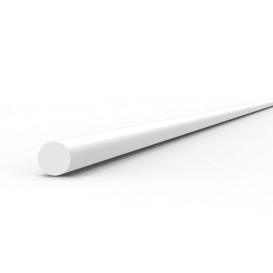 AK Interactive Styrene Rod 1.0 diameter x 350mm (pack of 10) AK6538