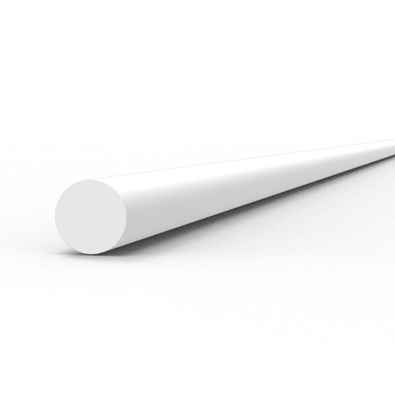 AK Interactive Styrene Rod 1.5 diameter x 350mm (pack of 8) AK6539