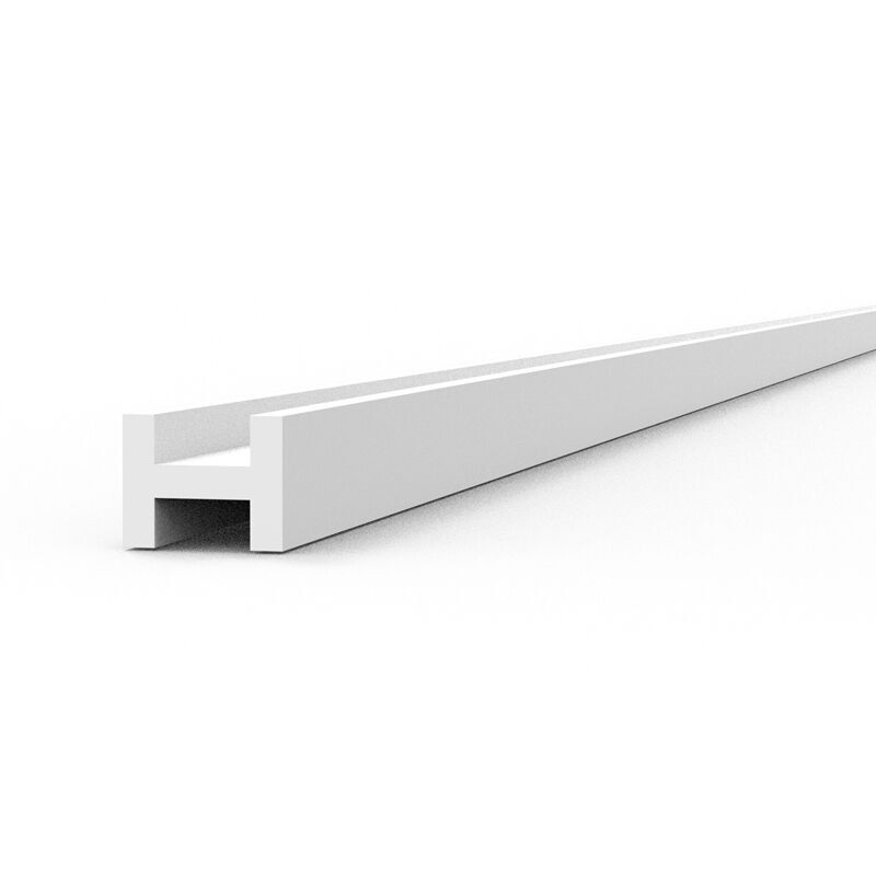 AK Interactive Styrene Beams I Shape 1.5 x 1.2 x 350mm (pack of 4) AK6563