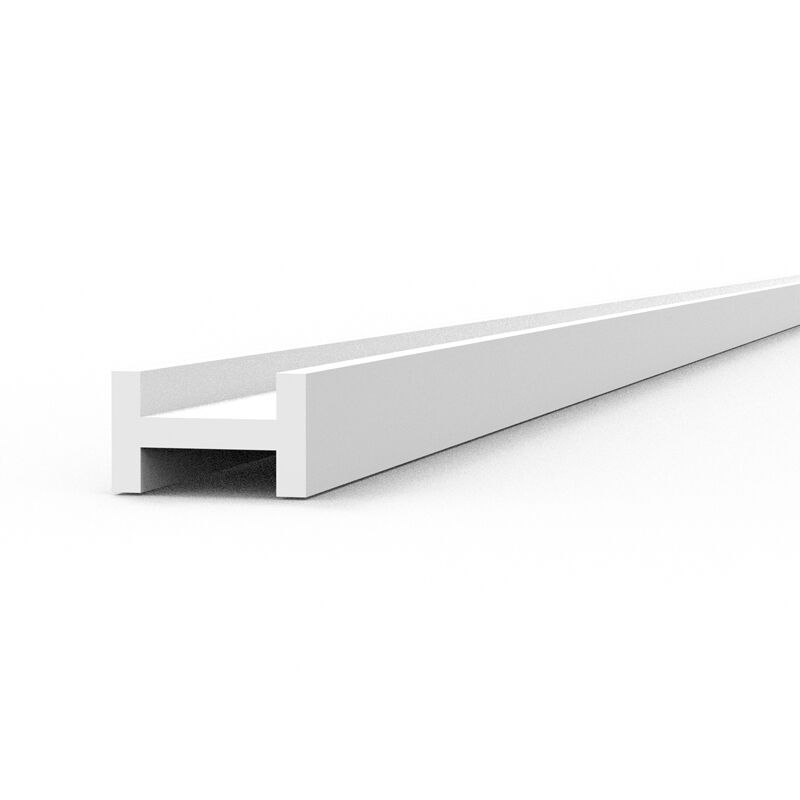 AK Interactive Styrene Beams I Shape 2.0 x 1.2 x 350mm (pack of 4) AK6564
