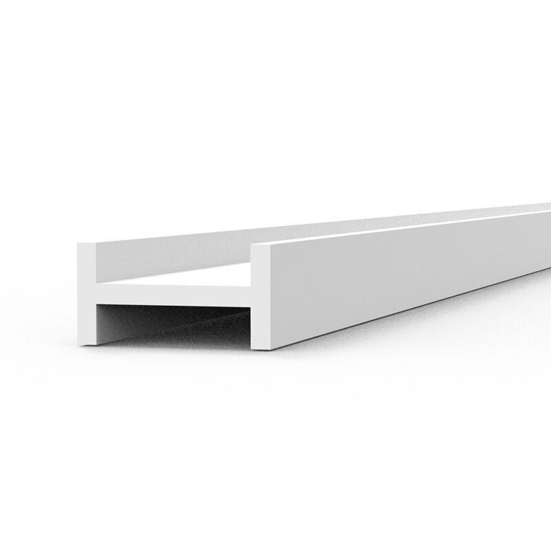 AK Interactive Styrene Beams I Shape 3.0 x 1.2 x 350mm (pack of 4) AK6566