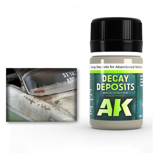 AK Interactive Enamel Paint Decay Deposit For Abandoned Vehicles 35ml AK675