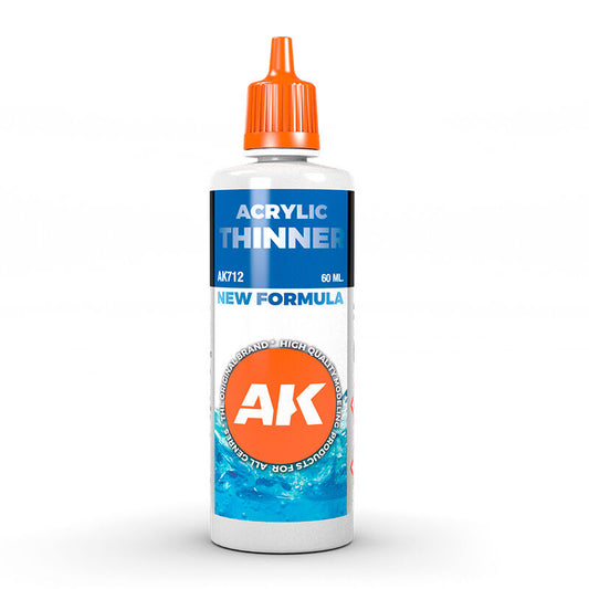 AK Interactive ACRYLIC THINNER 60ml AK712