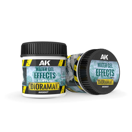 AK Interactive Dioramas WATER GEL EFFECTS 100ml (Acrylic) AK8007