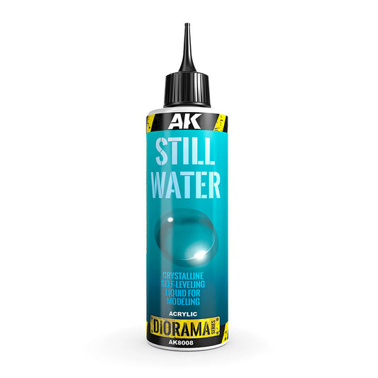 AK Interactive Dioramas STILL WATER 250ml (Acrylic) AK8008