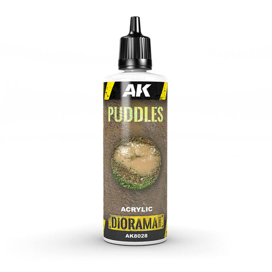 AK Interactive Dioramas PUDDLES 60ml (Acrylic) AK8028