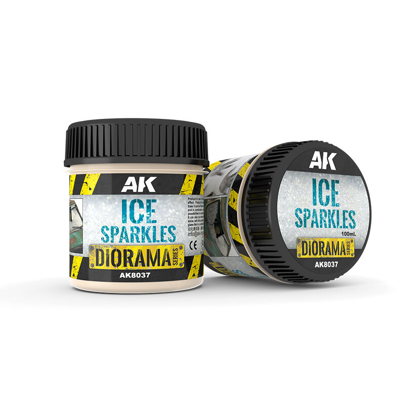 AK Interactive Dioramas: Ice Sparkles 100ml AK8037