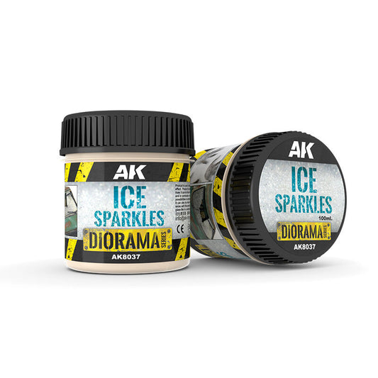 AK Interactive Dioramas: Ice Sparkles 100ml AK8037