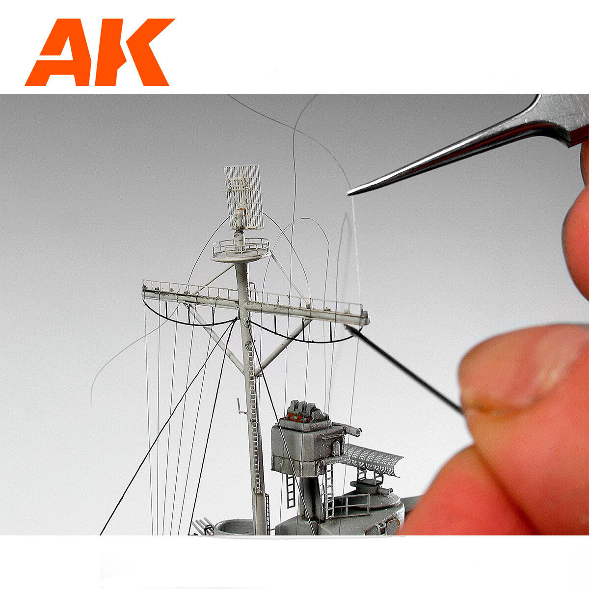 AK Interactive Elastic Rigging Bobbin Mega-Thin AK9134