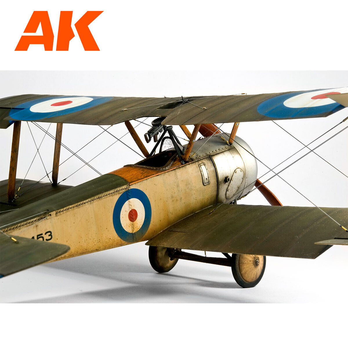 AK Interactive Elastic Rigging Bobbin Thin AK9137