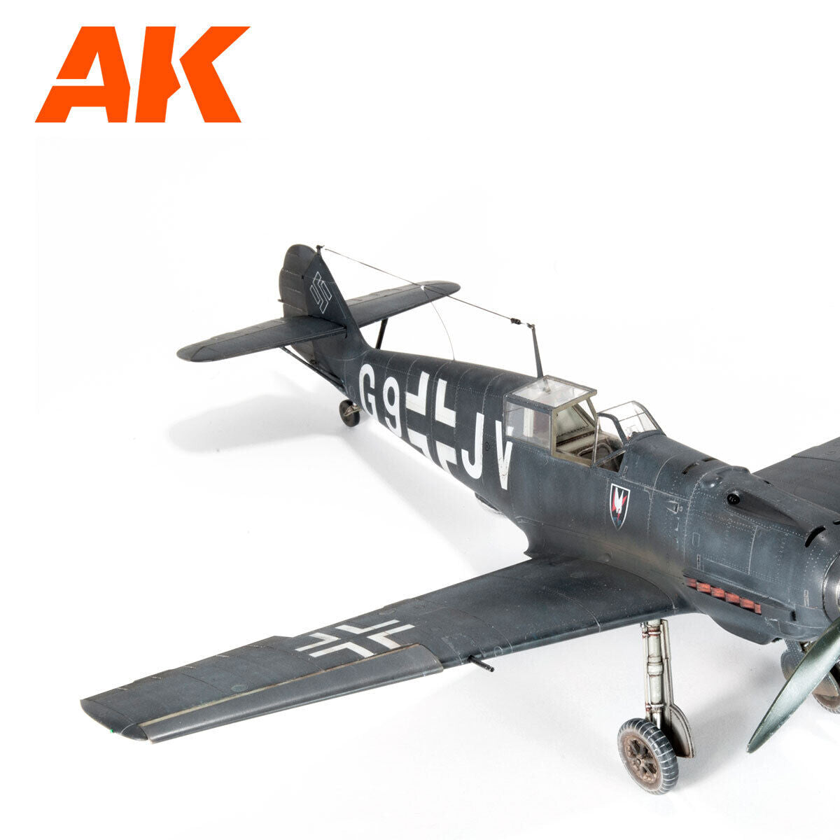 AK Interactive Elastic Rigging Bobbin Super-Thin AK9136