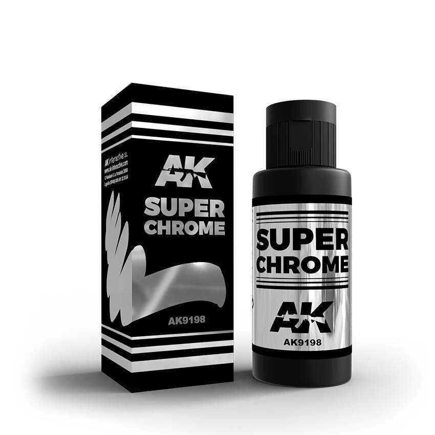 AK Interactive SUPER CHROME 60ml AK9198