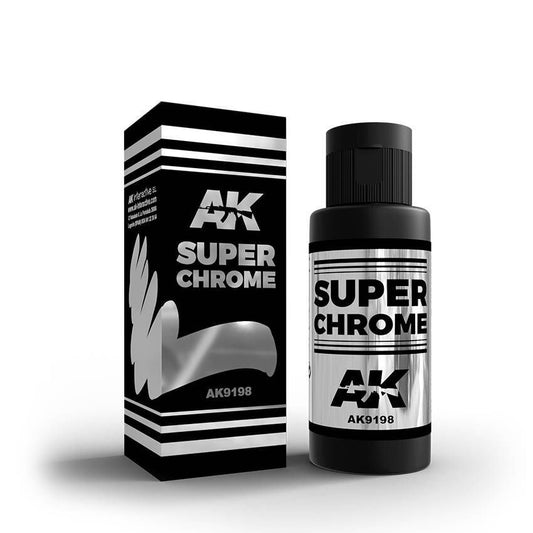 AK Interactive SUPER CHROME 60ml AK9198