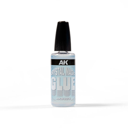 AK Interactive Crystal Magic Glue 30 ml AK9323