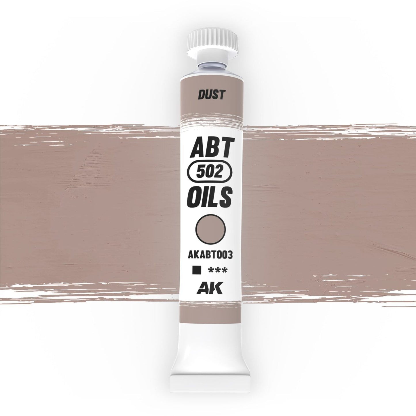 AK Interactive ABT502 Oil Paint Colour DUST ABT003