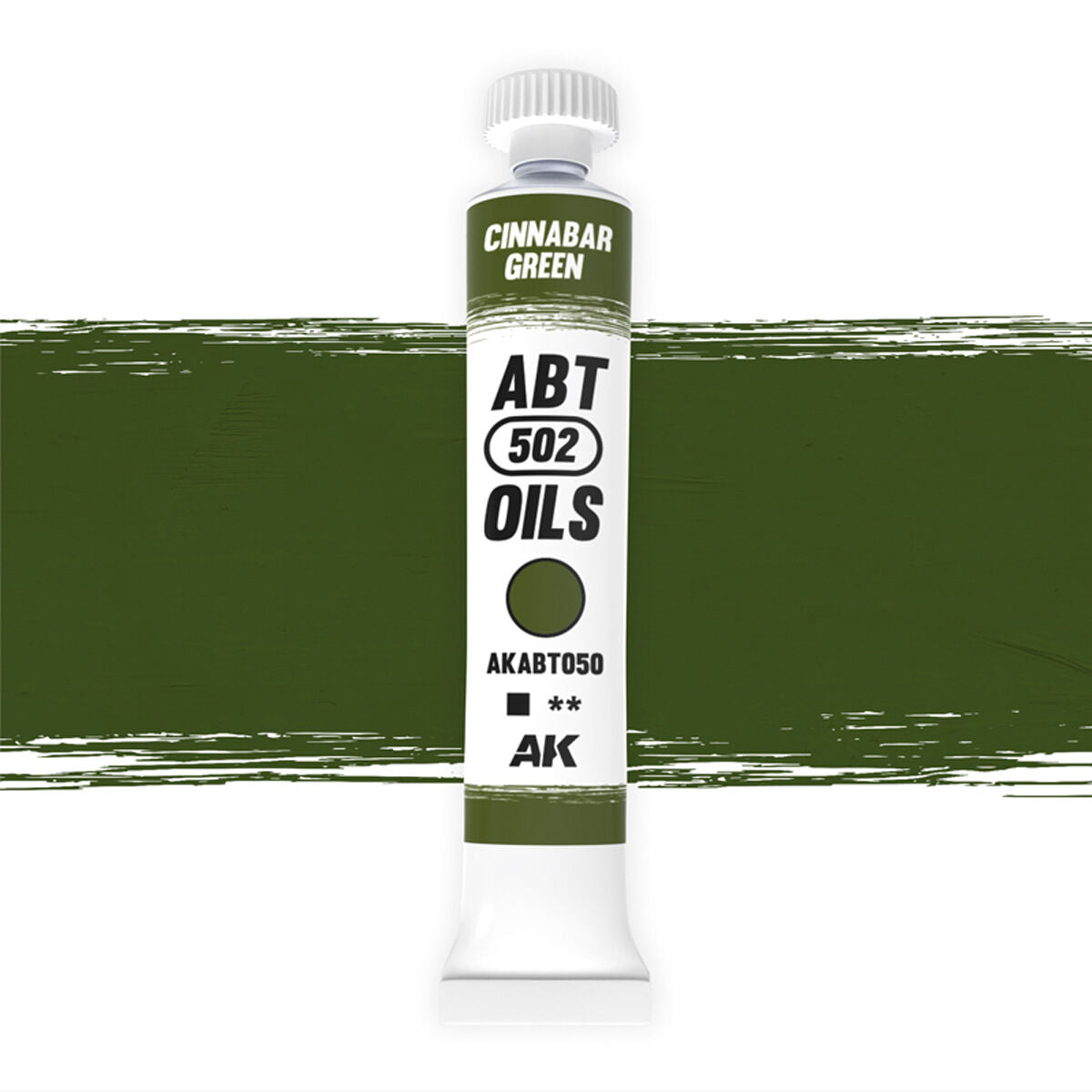 AK Interactive ABT 502 EMERALD GREEN 20ml ABT550