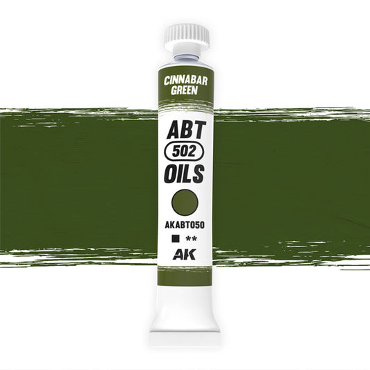 AK Interactive ABT 502 EMERALD GREEN 20ml ABT550