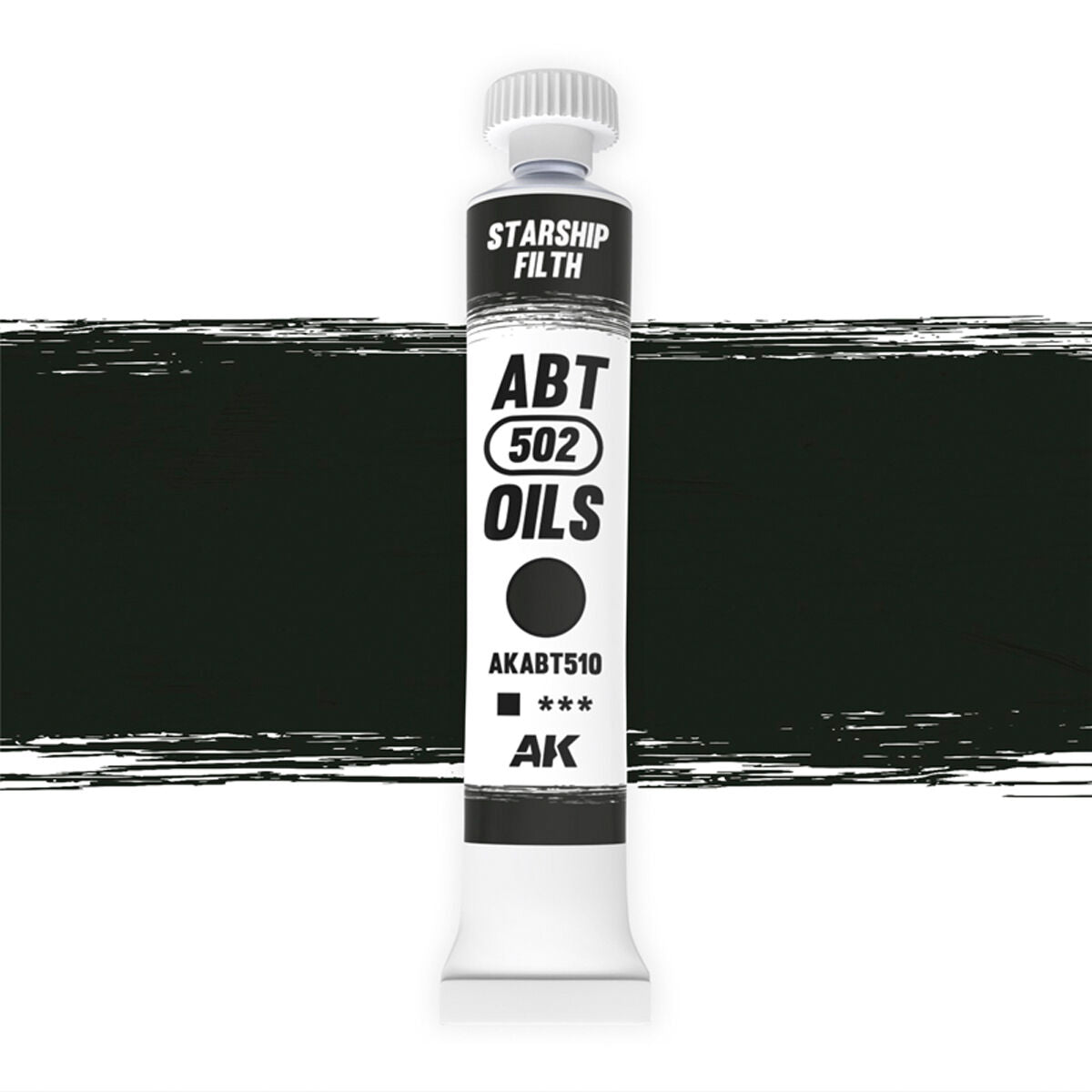 AK Interactive ABT502 Oil Paint Colour STARSHIP FILTH ABT510
