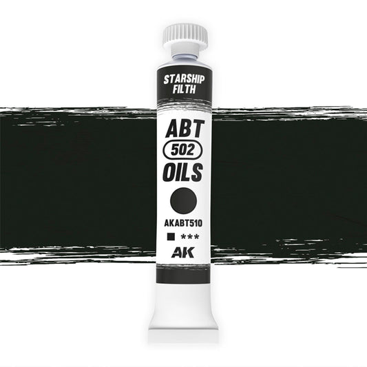 AK Interactive ABT502 Oil Paint Colour STARSHIP FILTH ABT510