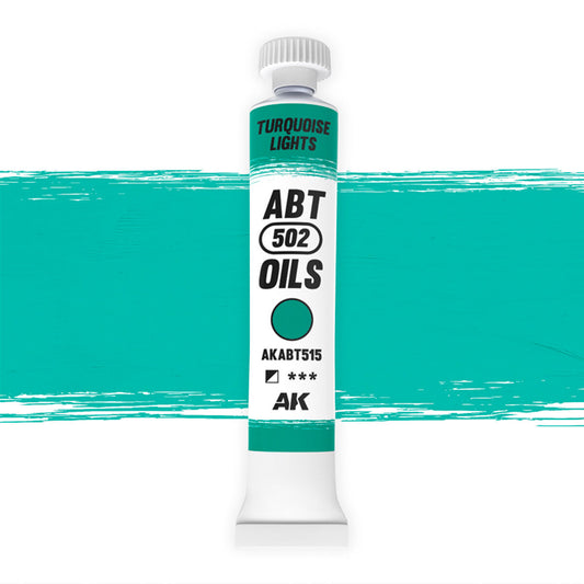 AK Interactive ABT 502 TURQUOISE LIGHTS 20ml ABT515