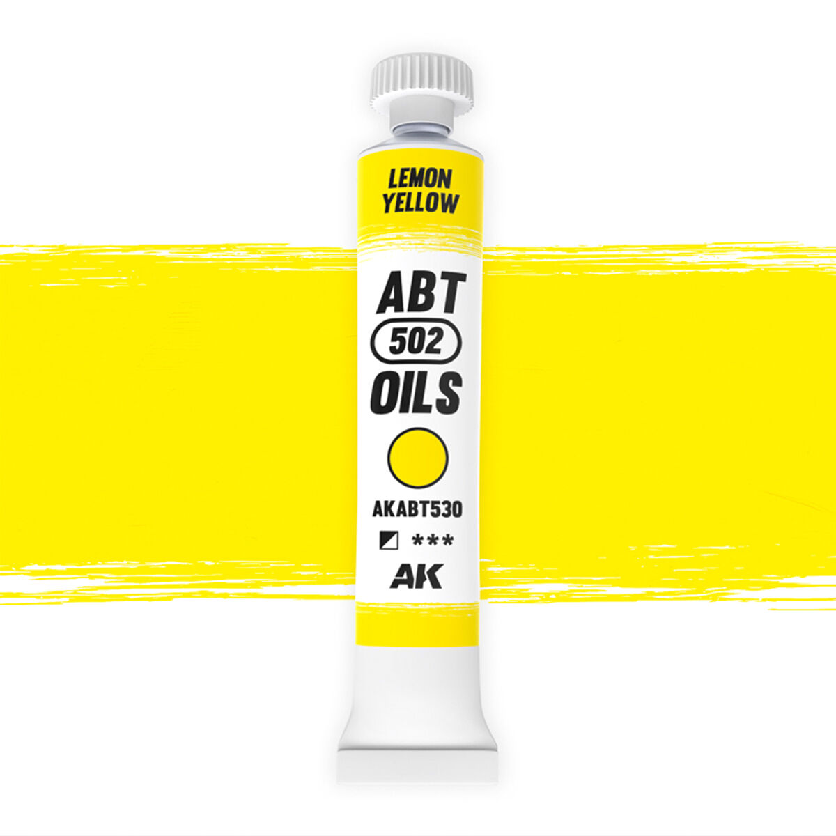 AK Interactive ABT 502 LEMON YELLOW 20ml ABT530