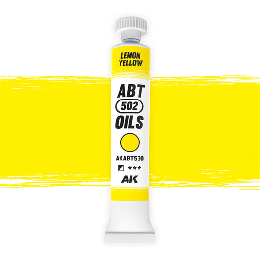 AK Interactive ABT 502 LEMON YELLOW 20ml ABT530