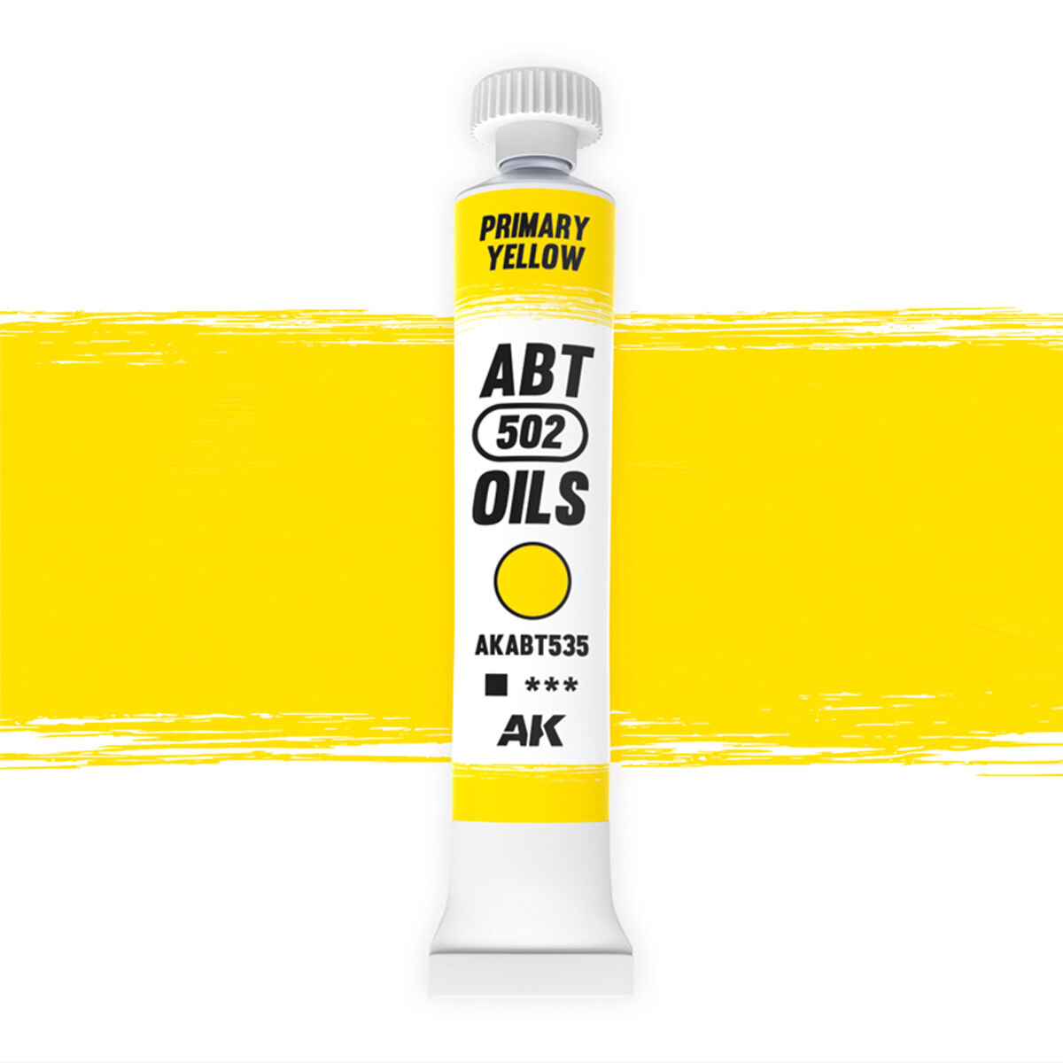 AK Interactive ABT 502 PRIMARY YELLOW 20ml ABT535