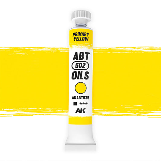 AK Interactive ABT 502 PRIMARY YELLOW 20ml ABT535