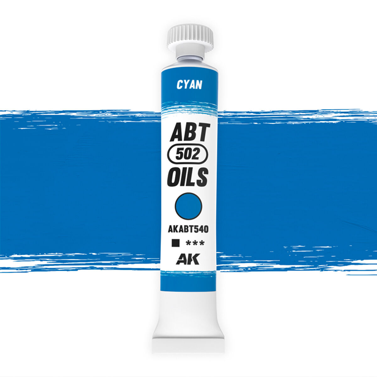 AK Interactive ABT 502 CYAN 20ml ABT540