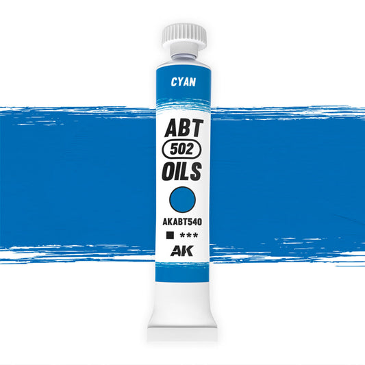 AK Interactive ABT 502 CYAN 20ml ABT540