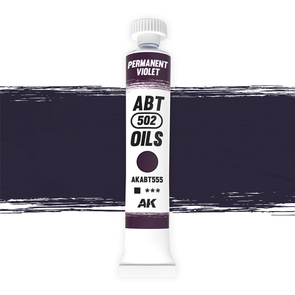 AK Interactive ABT 502 PERMANENT VIOLET 20ml ABT555