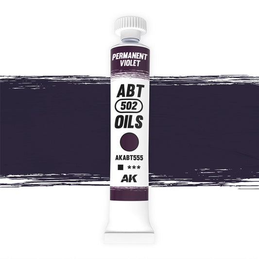 AK Interactive ABT 502 PERMANENT VIOLET 20ml ABT555