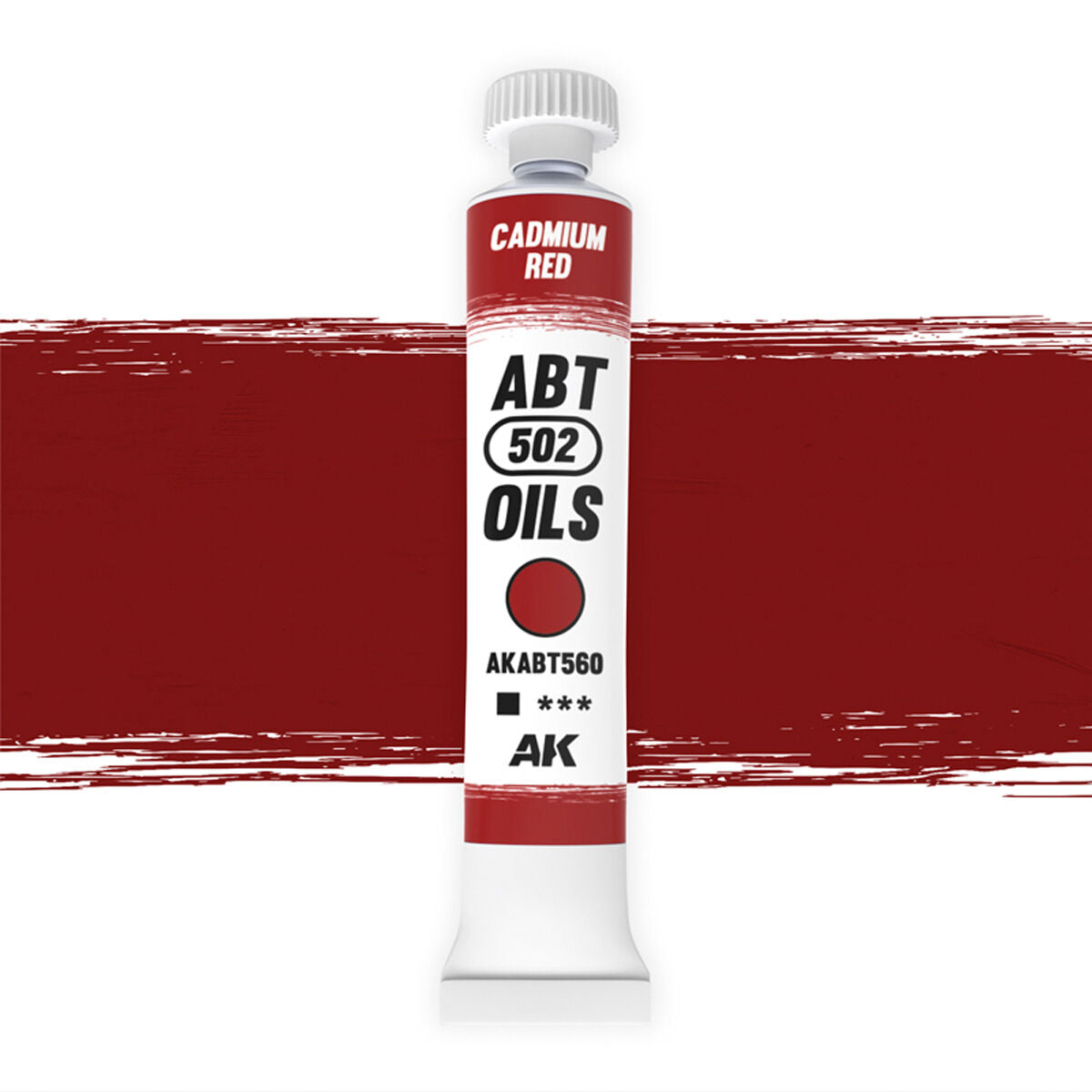 AK Interactive ABT 502 CADMIUM RED 20ml ABT560