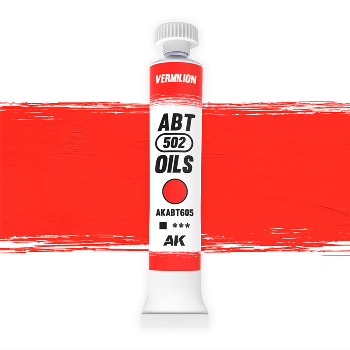 AK Interactive ABT 502 VERMILLION 20ml ABT605