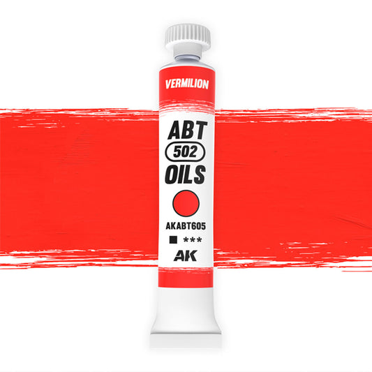 AK Interactive ABT 502 VERMILLION 20ml ABT605